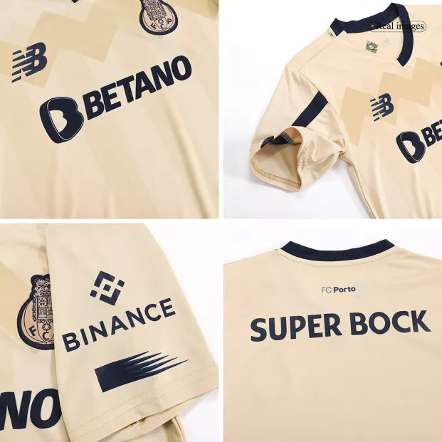 KIT ENFANT PORTO 23/24 EXTÉRIEUR