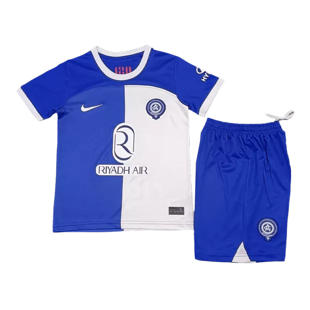 KIT ENFANT ATLETICO MADRID 23/24 EXTÉRIEUR