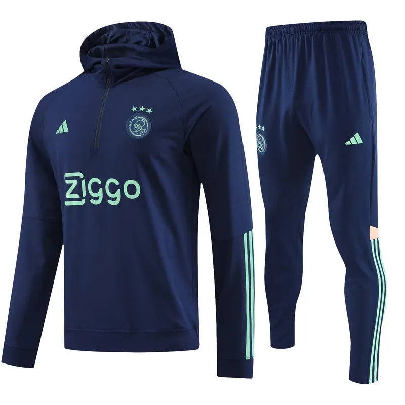 SURVÊTEMENT BLEU AJAX 23/24