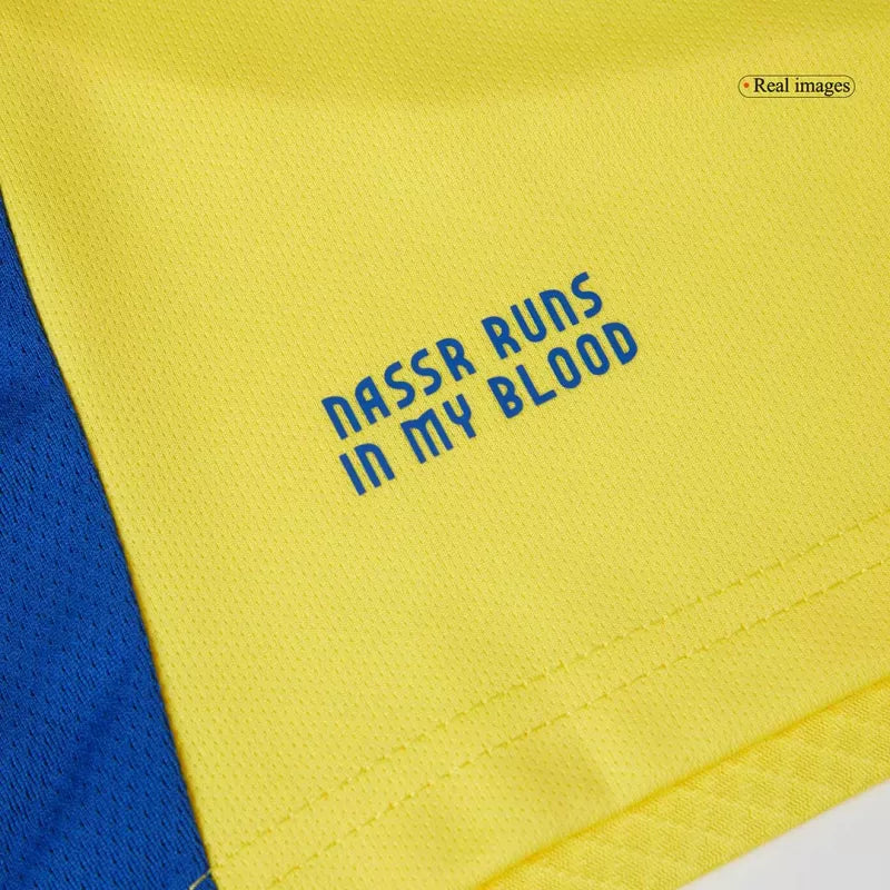MAILLOT AL NASSR 24/25 DOMICILE