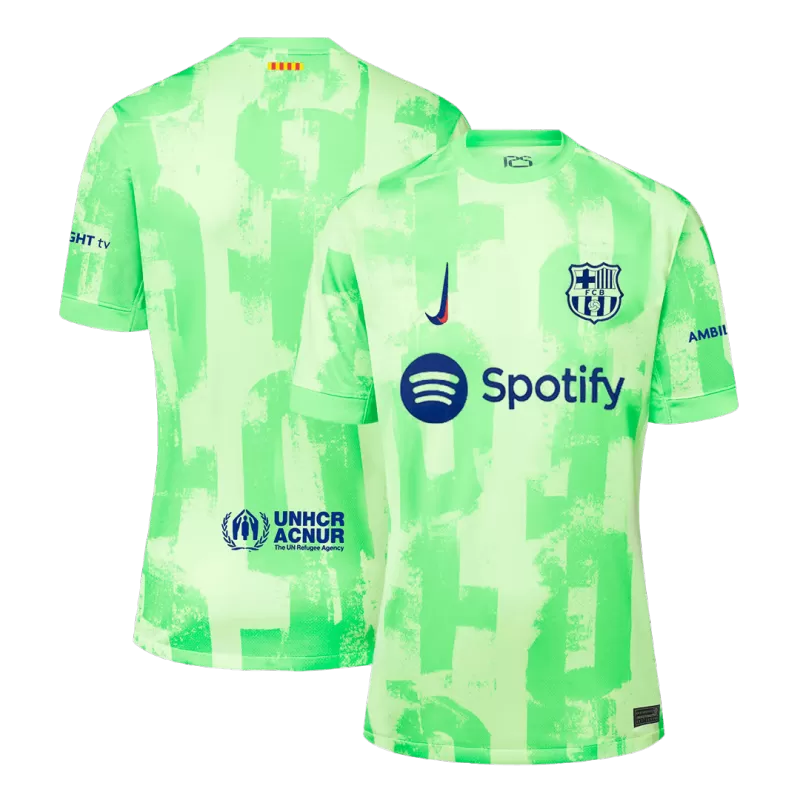 MAILLOT BARCELONE 24/25 THIRD