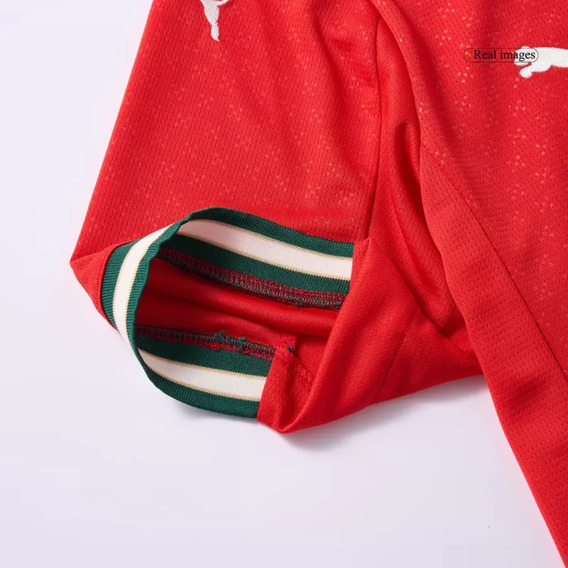 MAILLOT PORTUGAL 25/26 DOMICILE
