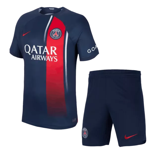 KIT ENFANT PSG 23/24 DOMICILE