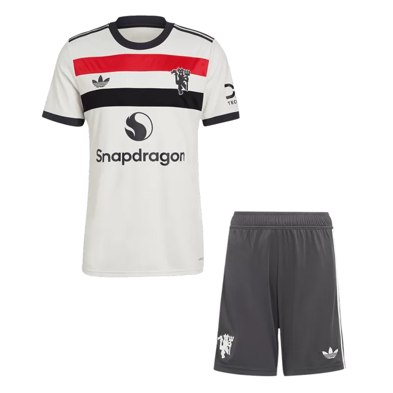 KIT ENFANT MANCHESTER UNITED 24/25 THIRD
