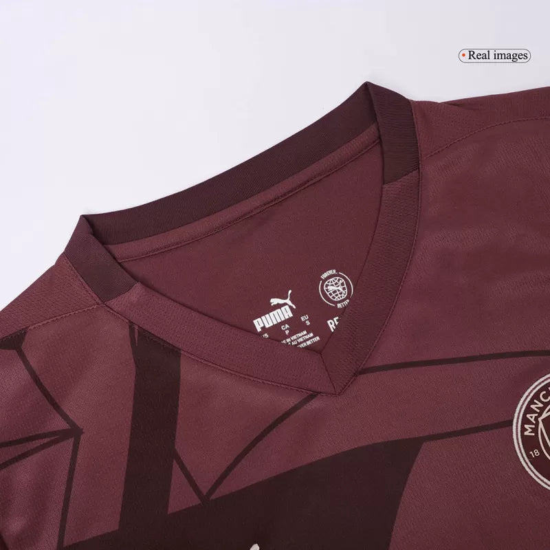 KIT ENFANT MANCHESTER CITY 24/25 DOMICILE