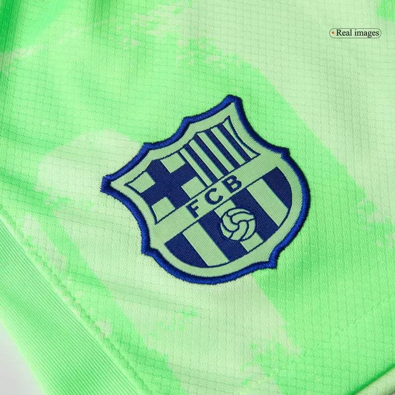 KIT ENFANT BARCELONE 24/25 THIRD