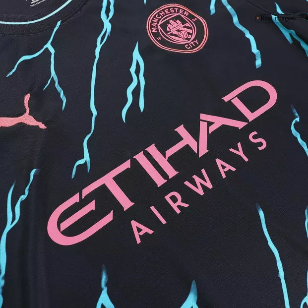KIT ENFANT MANCHESTER CITY 23/24 THIRD