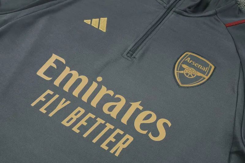 SURVÊTEMENT GRIS ARSENAL 23/24