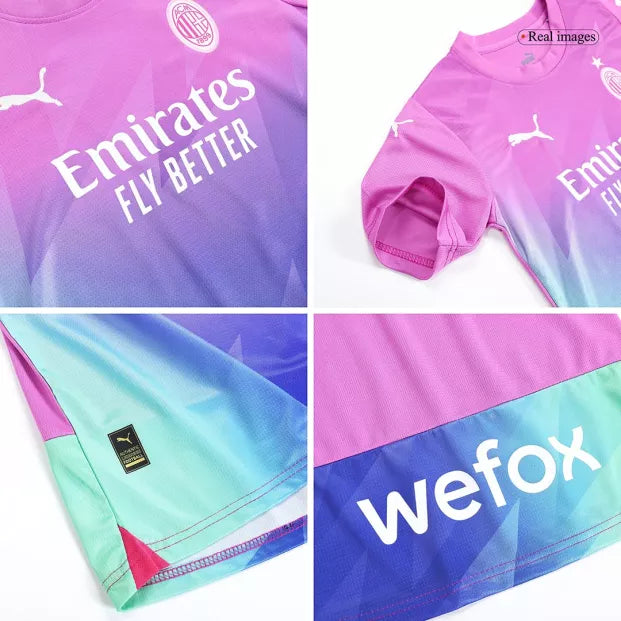 KIT ENFANT AC MILAN 23/24 THIRD