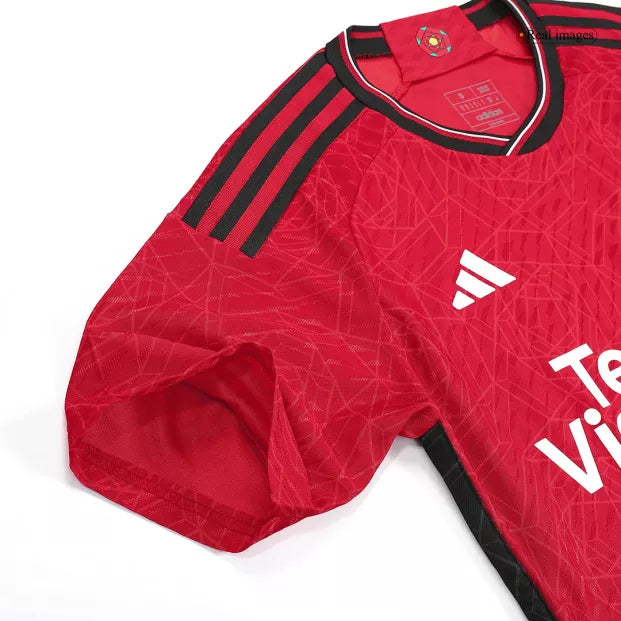 KIT ENFANT MANCHESTER UNITED 23/24 DOMICILE