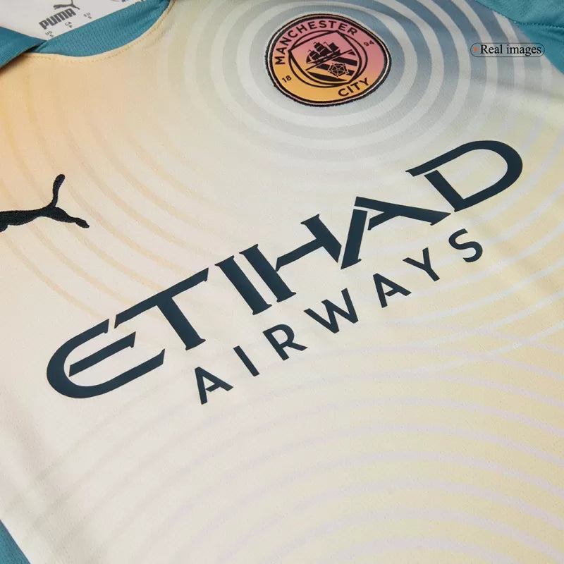 MAILLOT MANCHESTER CITY 24/25 FOURTH