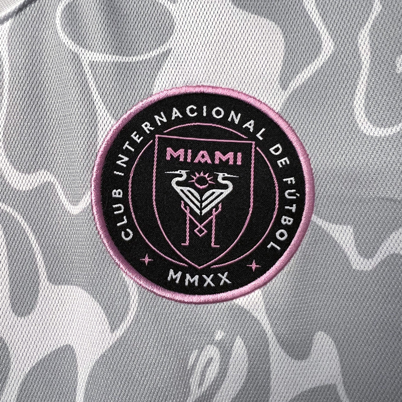 MAILLOT INTER MIAMI ÉDITION SPÉCIALE BAPE