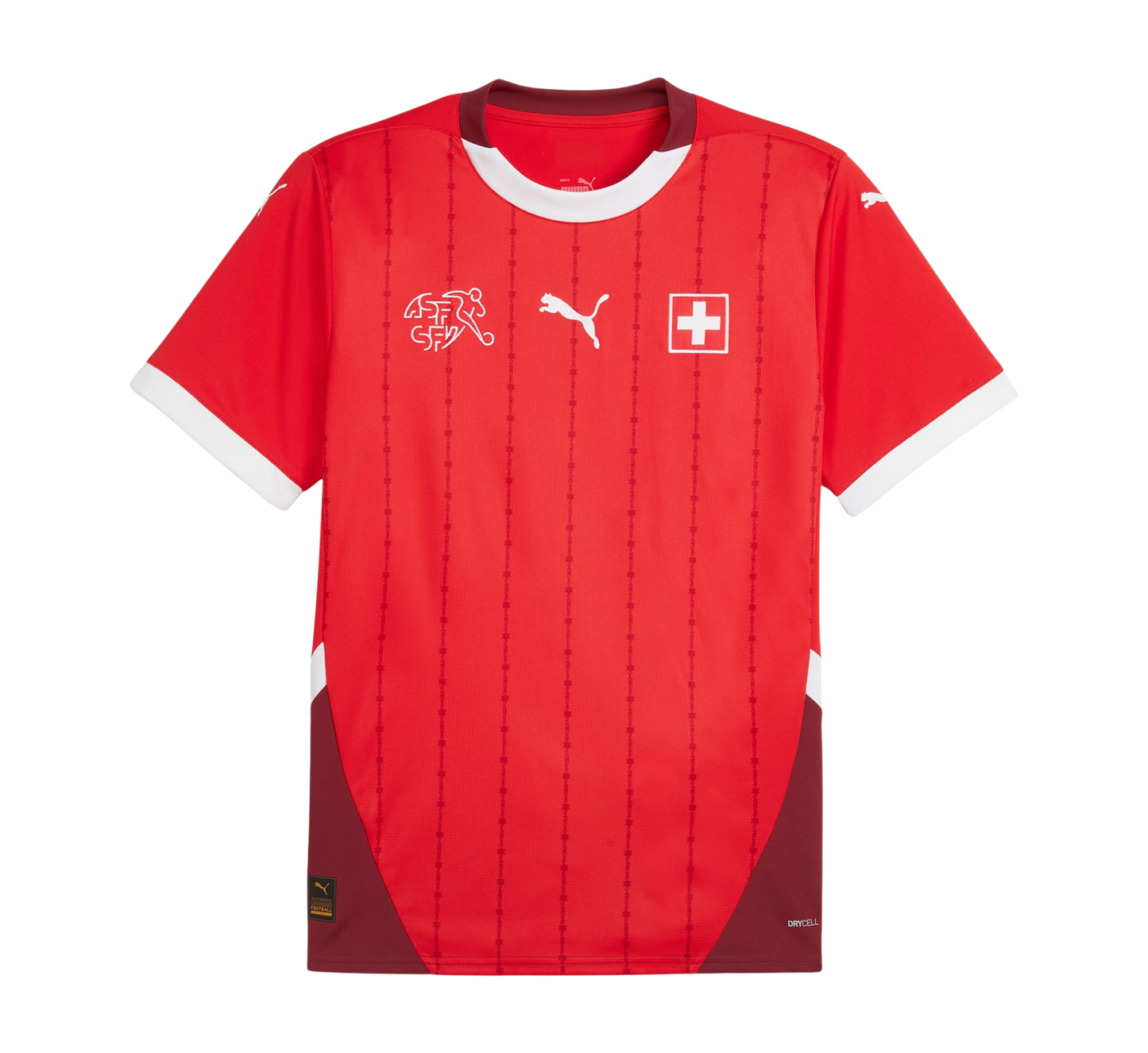 MAILLOT SUISSE 24/25 DOMICILE