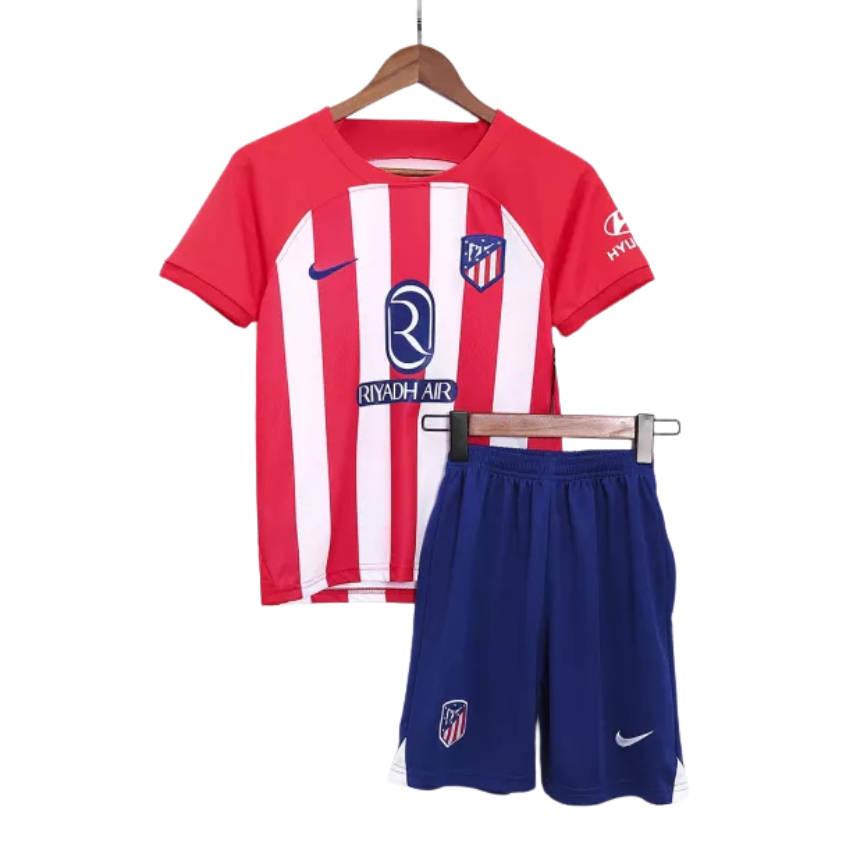 KIT ENFANT ATLETICO MADRID 23/24 DOMICILE