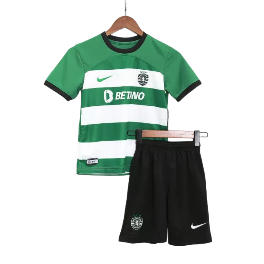 KIT ENFANT SPORTING 23/24 DOMICILE