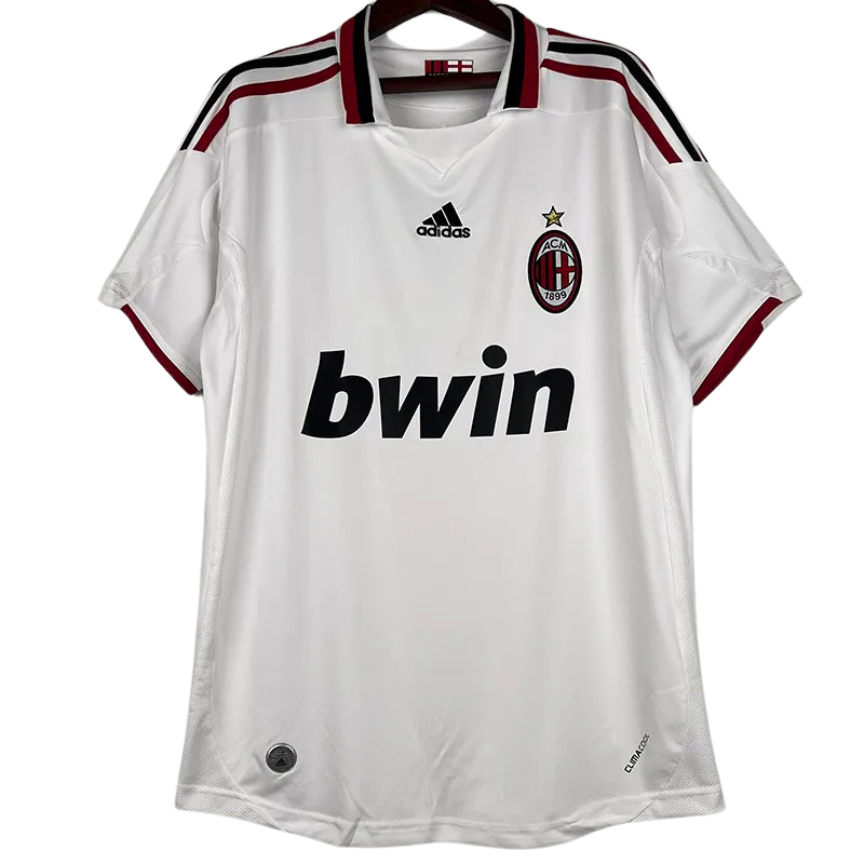 MAILLOT AC MILAN RÉTRO 2009-2010 EXTÉRIEUR
