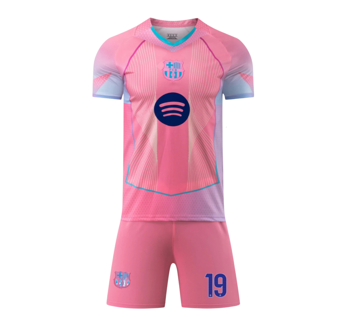 KIT ENFANT BARCELONE ÉDITION SPÉCIALE ROSE