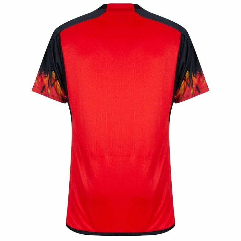MAILLOT BELGIQUE EURO 2024 DOMICILE