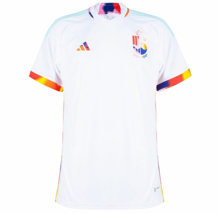 MAILLOT BELGIQUE EURO 2024 EXTÉRIEUR