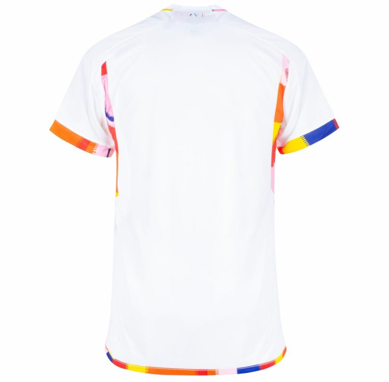MAILLOT BELGIQUE EURO 2024 EXTÉRIEUR