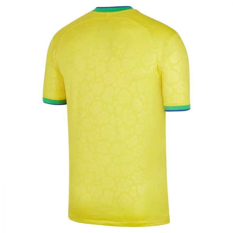 MAILLOT BRESIL COUPE DU MONDE 2022 DOMICILE