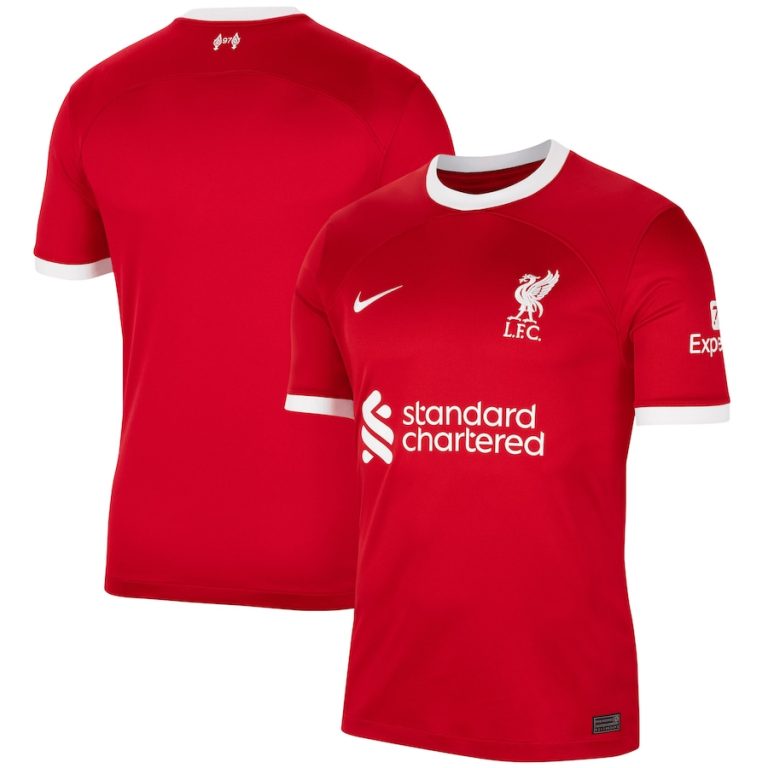 MAILLOT LIVERPOOL 23/24 DOMICILE