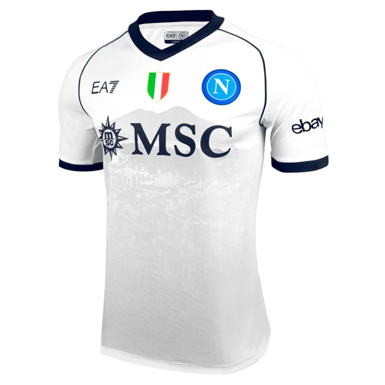 MAILLOT NAPLES 23/24 EXTÉRIEUR