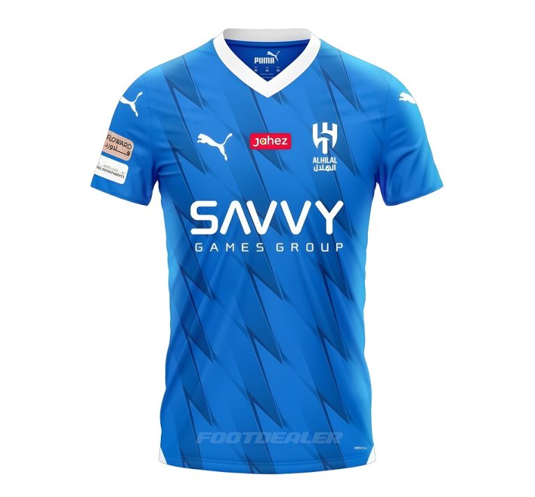MAILLOT AL HILAL 23/24 DOMICILE