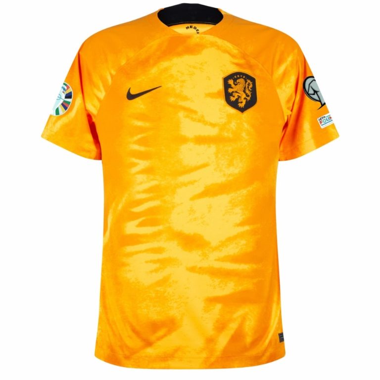 MAILLOT PAYS BAS EURO 2024 DOMICILE