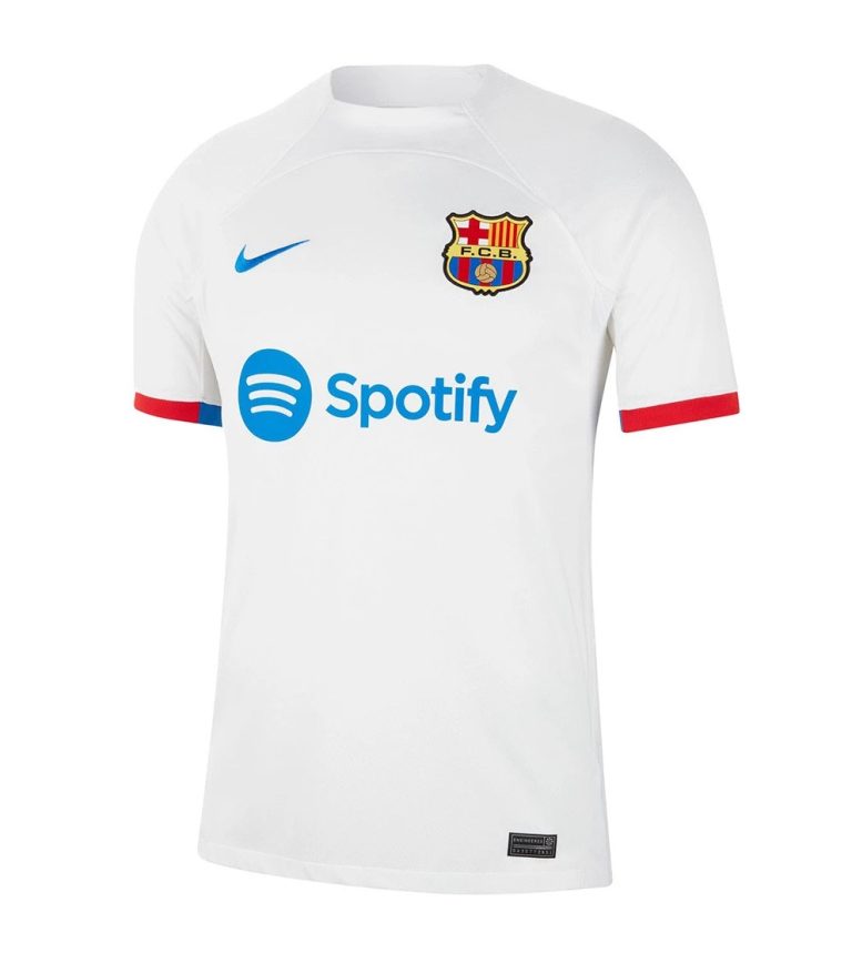 MAILLOT BARCELONE 23/24 EXTÉRIEUR