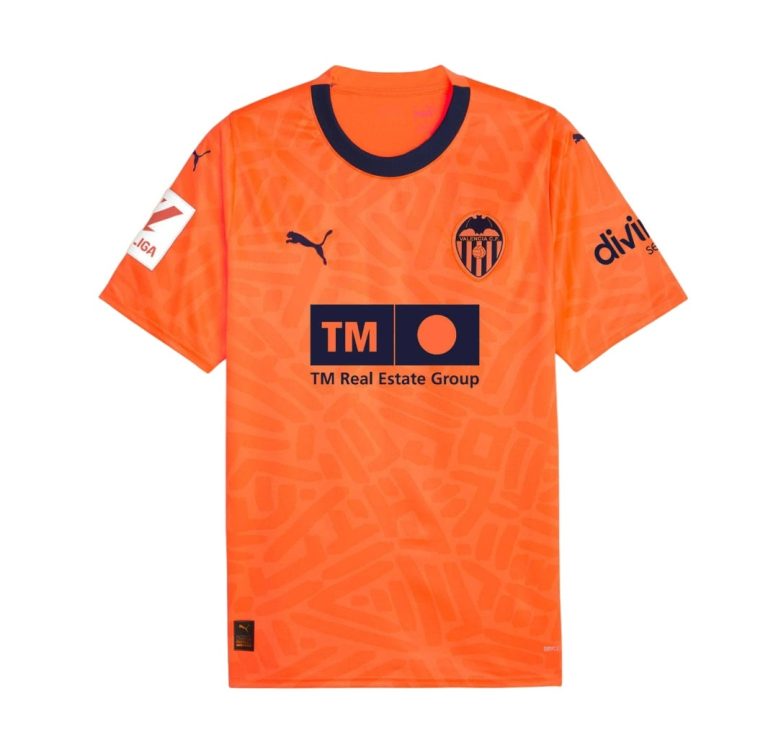 MAILLOT VALENCE 23/24 THIRD
