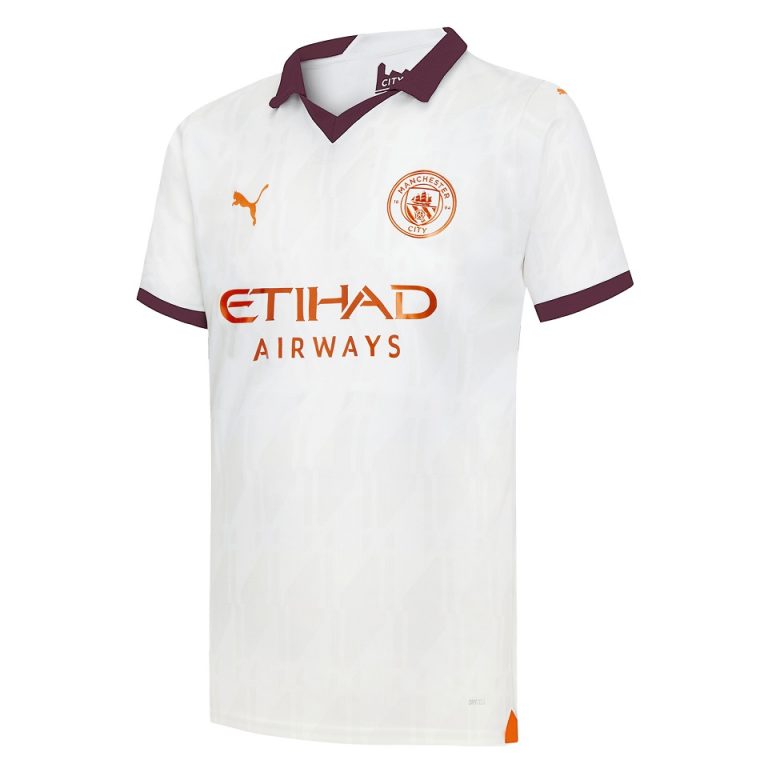MAILLOT MANCHESTER CITY 23/24 EXTÉRIEUR
