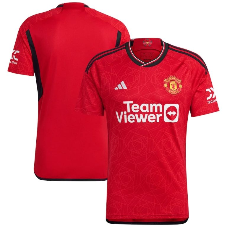 MAILLOT MANCHESTER UNITED 23/24 DOMICILE