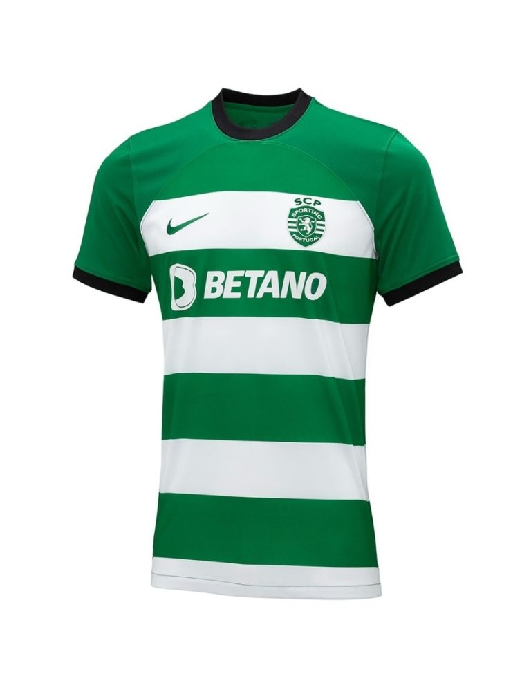 MAILLOT SPORTING 23/24 DOMICILE