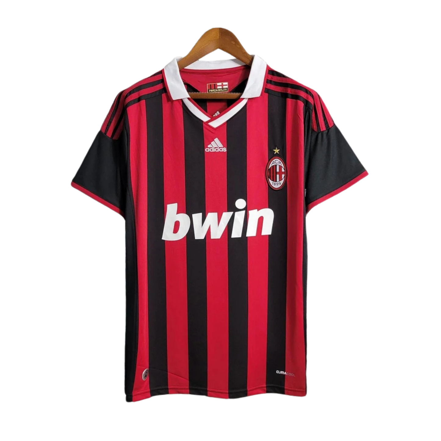 MAILLOT AC MILAN RÉTRO 2009 DOMICILE
