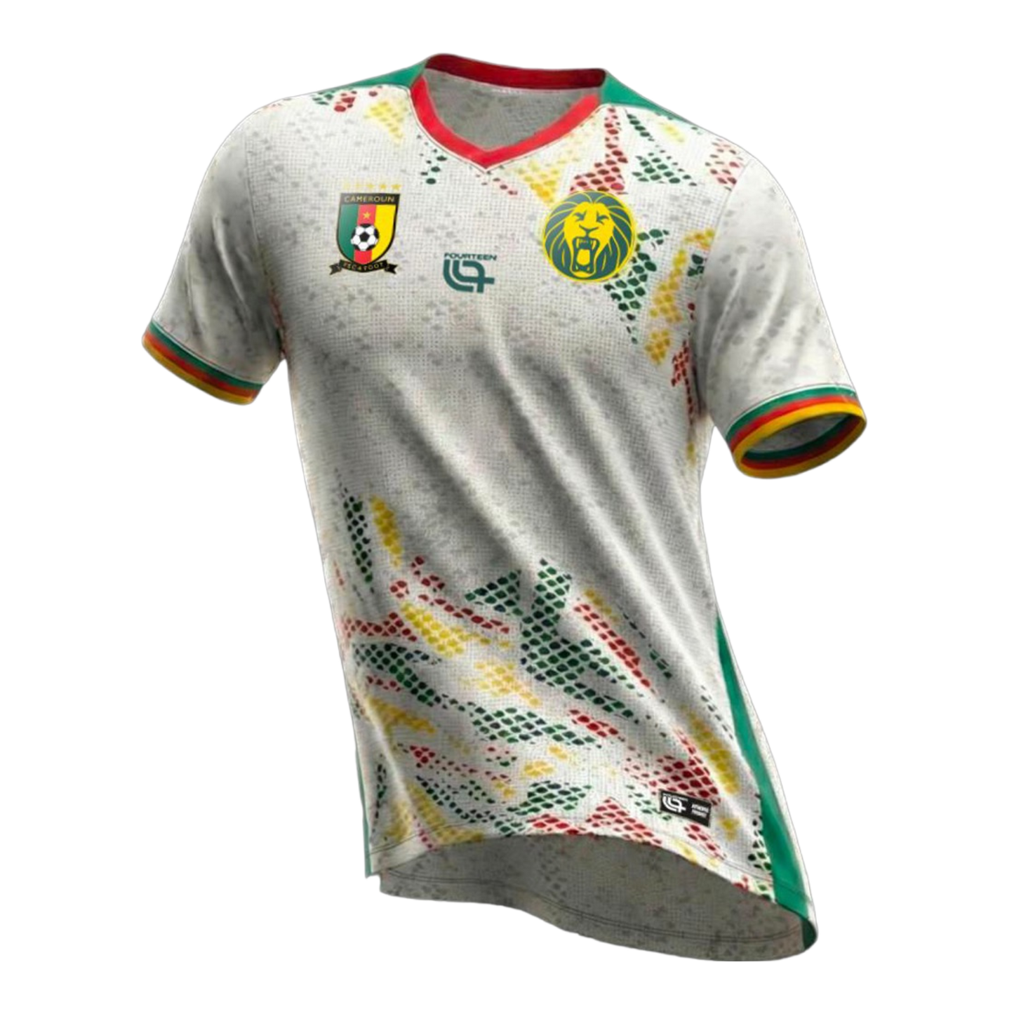 MAILLOT CAMEROUN 25/26 EXTÉRIEUR