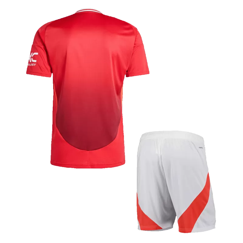 KIT ENFANT MANCHESTER UNITED 24/25 DOMICILE