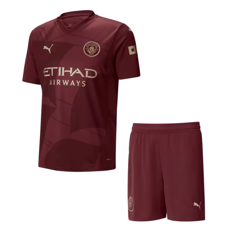 KIT ENFANT MANCHESTER CITY 24/25 DOMICILE