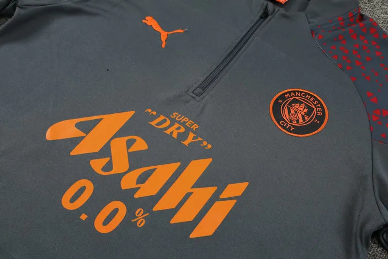 SURVÊTEMENT GRIS MANCHESTER CITY 23/24