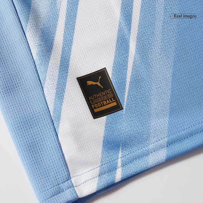 KIT ENFANT MANCHESTER CITY 25/26 DOMICILE
