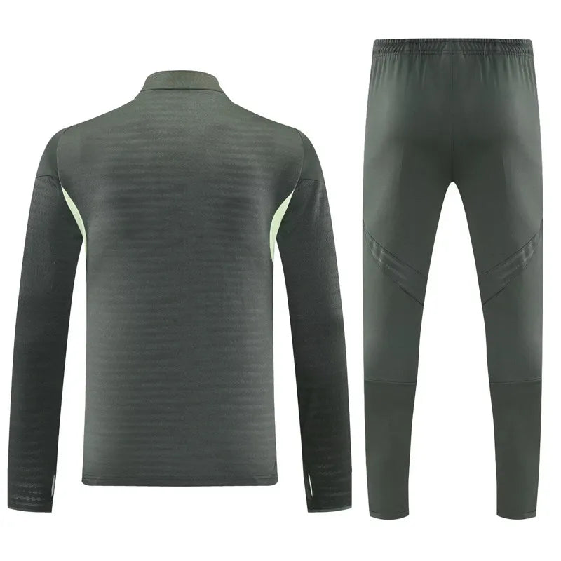 SURVÊTEMENT VERT FONCÉ REAL MADRID 25/26