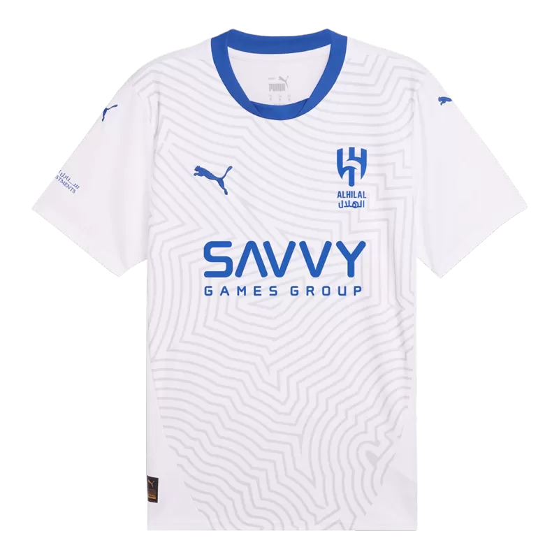 MAILLOT AL HILAL 24/25 EXTÉRIEUR