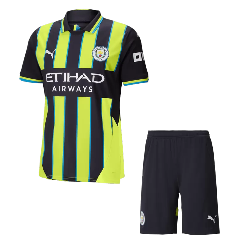 KIT ENFANT MANCHESTER CITY 24/25 EXTÉRIEUR