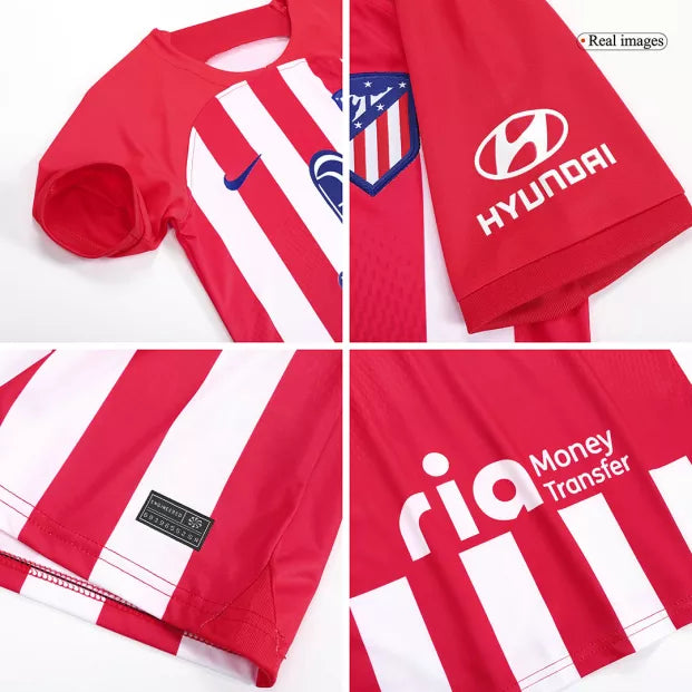 KIT ENFANT ATLETICO MADRID 23/24 DOMICILE