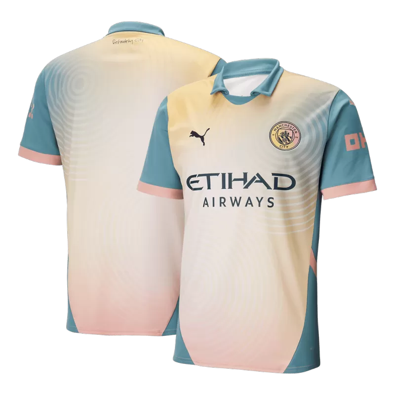 MAILLOT MANCHESTER CITY 24/25 FOURTH