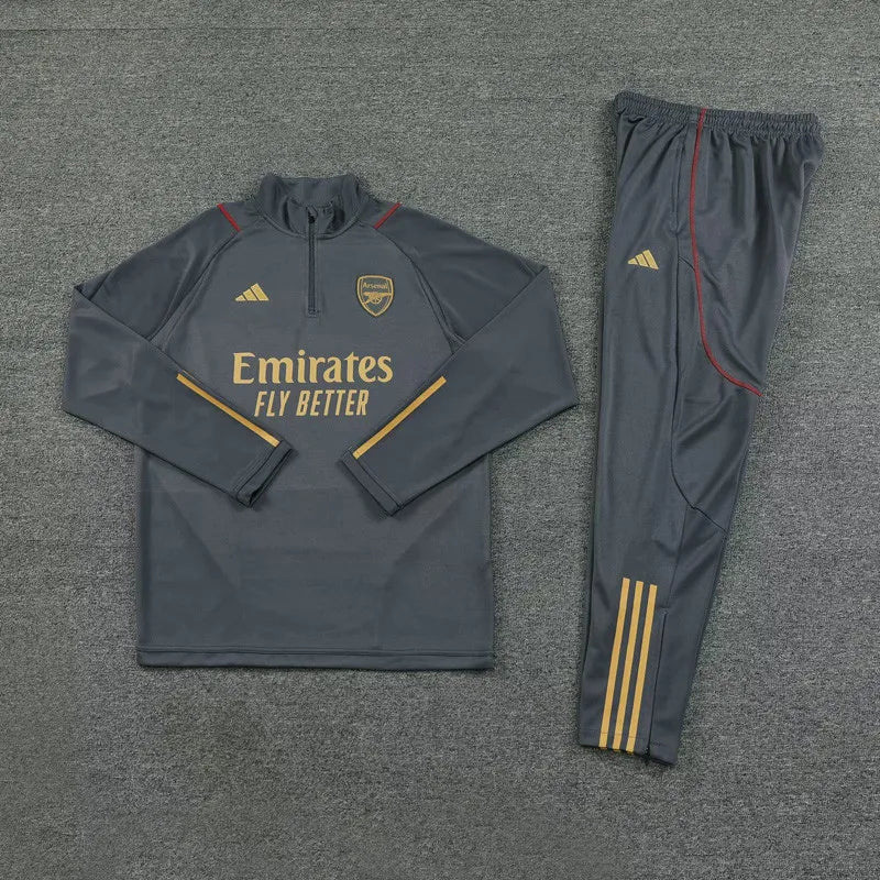 SURVÊTEMENT GRIS ARSENAL 23/24