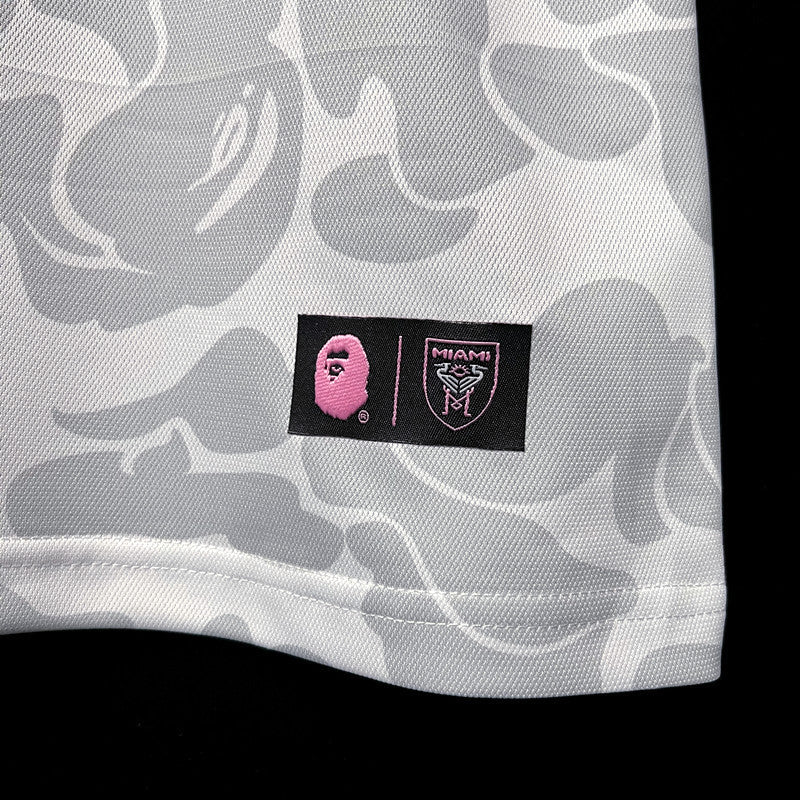 MAILLOT INTER MIAMI ÉDITION SPÉCIALE BAPE