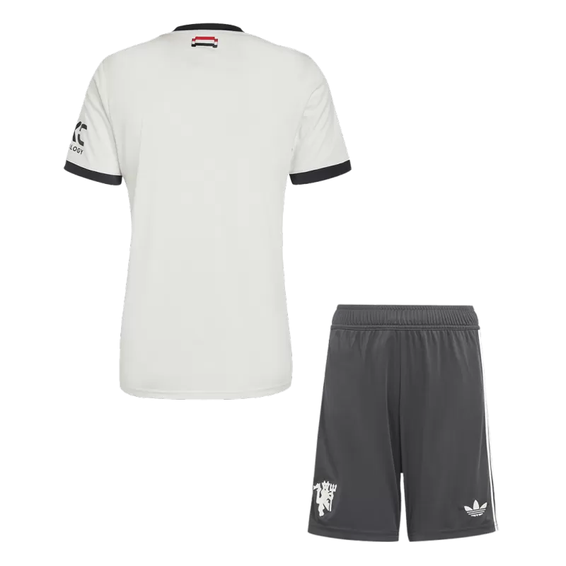 KIT ENFANT MANCHESTER UNITED 24/25 THIRD