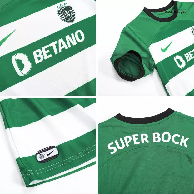 KIT ENFANT SPORTING 23/24 DOMICILE