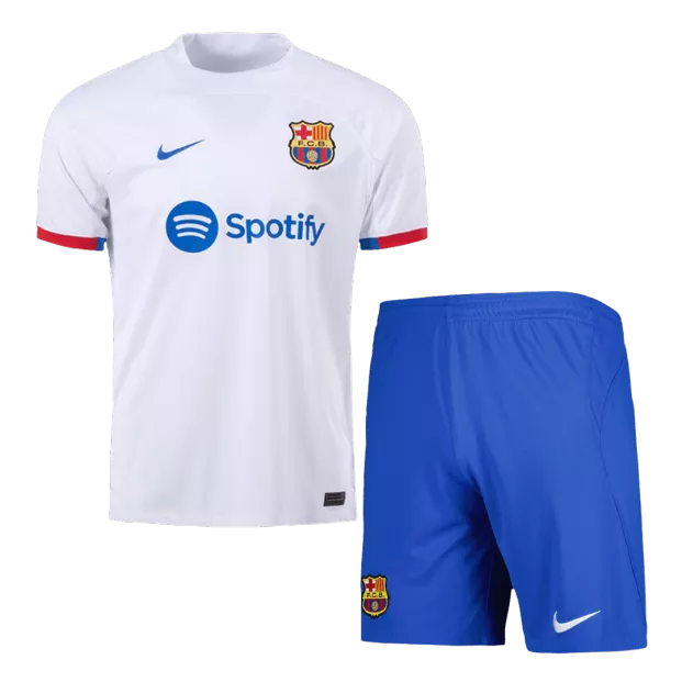 KIT ENFANT BARCELONE 23/24 EXTÉRIEUR